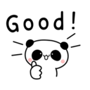 Panda cute 2. 17