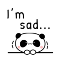Panda cute 2. 18