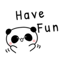 Panda cute 2. 20