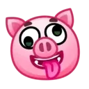 Pig emoji 2 MOV. 13