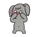 ~ PiGgI RaBbIt GrAy ~ (Mov) 24