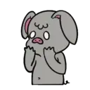 ~ PiGgI RaBbIt GrAy ~ (Mov) 7