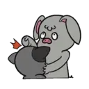 ~ PiGgI RaBbIt GrAy ~ (Mov) 5