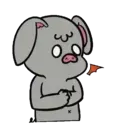 ~ PiGgI RaBbIt GrAy ~ (Mov) 9