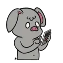 ~ PiGgI RaBbIt GrAy ~ (Mov) 12