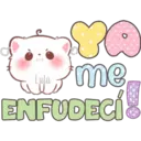 SO قلند 'me ENFUDECÍ
