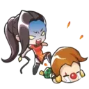 Guerreros Chibis ️1 Movi 5