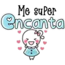 Simple cute 9