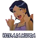 VETE A LA MIERDA
