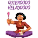 QUIEROOOO
HELADOOOO