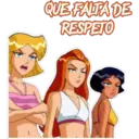 QUE FALTA DE
RESPETO