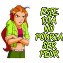 ESTE
DIA
NO
PODRIA
SER
PEOR