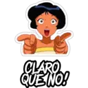 CLARO
QUE NO!