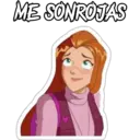 ME SONROJAS
Ro