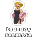 LO SE SOY
FABULOSA