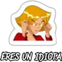 ERES UN IDIOTA