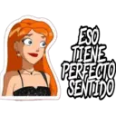 ESO
TIENE
PERFECTO
SENTIDO