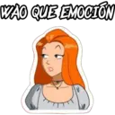 WAO QUE EMOCION