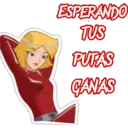 ESPERANDO
TUS
PUTAS
CANAS