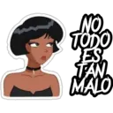 NO
TODO
ES
TAN
MALO