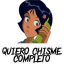 QUIERO CHISME
COMPLETO