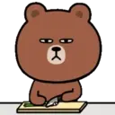 Bear with bad eyes 2 12