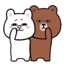 Bear with bad eyes 3 8