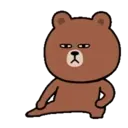 Bear with bad eyes 3 16