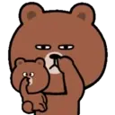 Bear with bad eyes 3 18