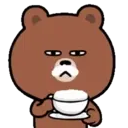 Bear with bad eyes 3 19