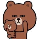 Bear with bad eyes 3 7