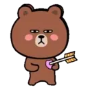 Bear with bad eyes 3 17