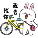BROWN & FRIENDS-Cony兔兔愛起來3 1 6