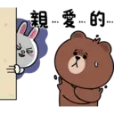 BROWN & FRIENDS-Cony兔兔愛起來3 1 20