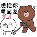 BROWN & FRIENDS-Cony兔兔愛起來3 1 11