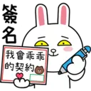 BROWN & FRIENDS-Cony兔兔愛起來3 2 3