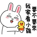 BROWN & FRIENDS-Cony兔兔愛起來3 2 6