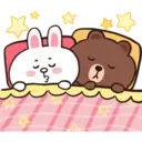 BROWN & FRIENDS x laladraw (ENG) v3 2 7