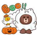 BROWN & FRIENDS x laladraw (ENG) v3 2 6