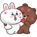 BROWN & FRIENDS x laladraw (ENG) v3 2 3