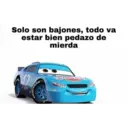 Solo son bajones, todo va estar bien pedazo de mierda