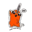 CHAINSAW MAN STICKER PACK 5