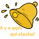 Il y a qqch
qui cloche!
00