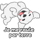 Je me roule
par terre