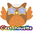 r
C'est chouette