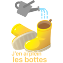 J'en ai plein
les bottes