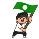 Flags of political parties in Malaysia 21