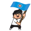 Flags of political parties in Malaysia 14