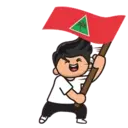 Flags of political parties in Malaysia 26