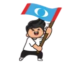 Flags of political parties in Malaysia 11